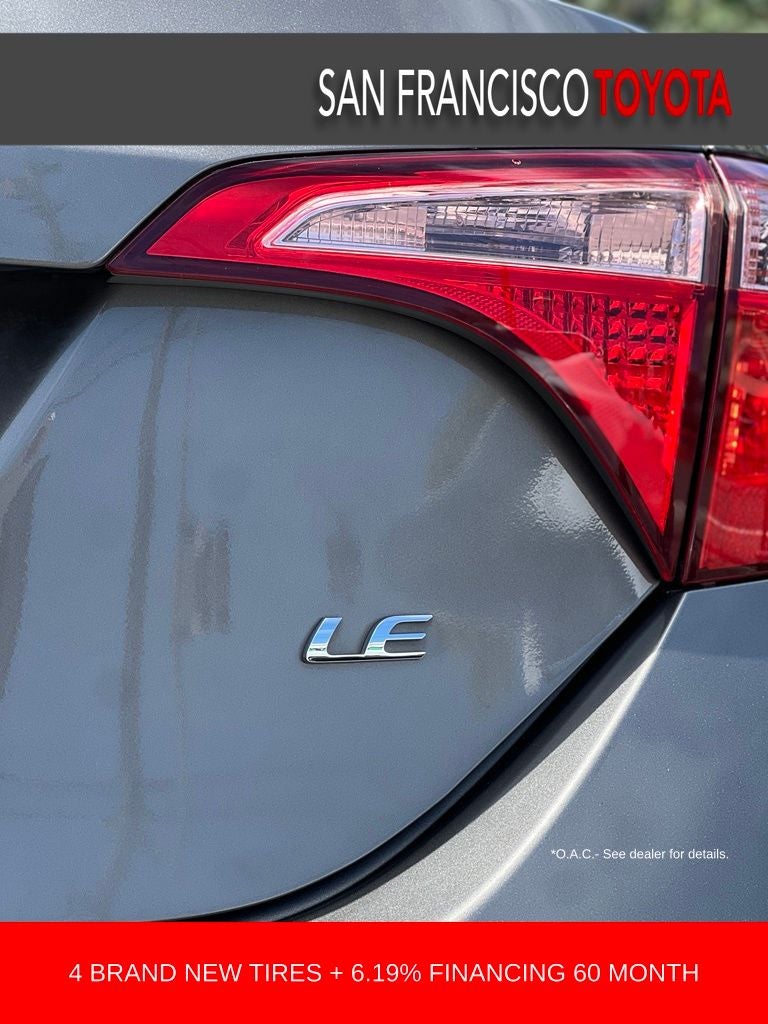 2017 Toyota Corolla LE