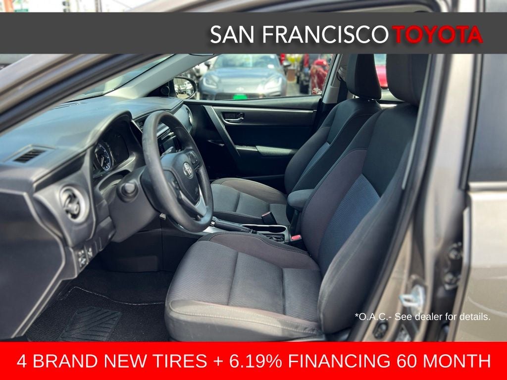 2017 Toyota Corolla LE