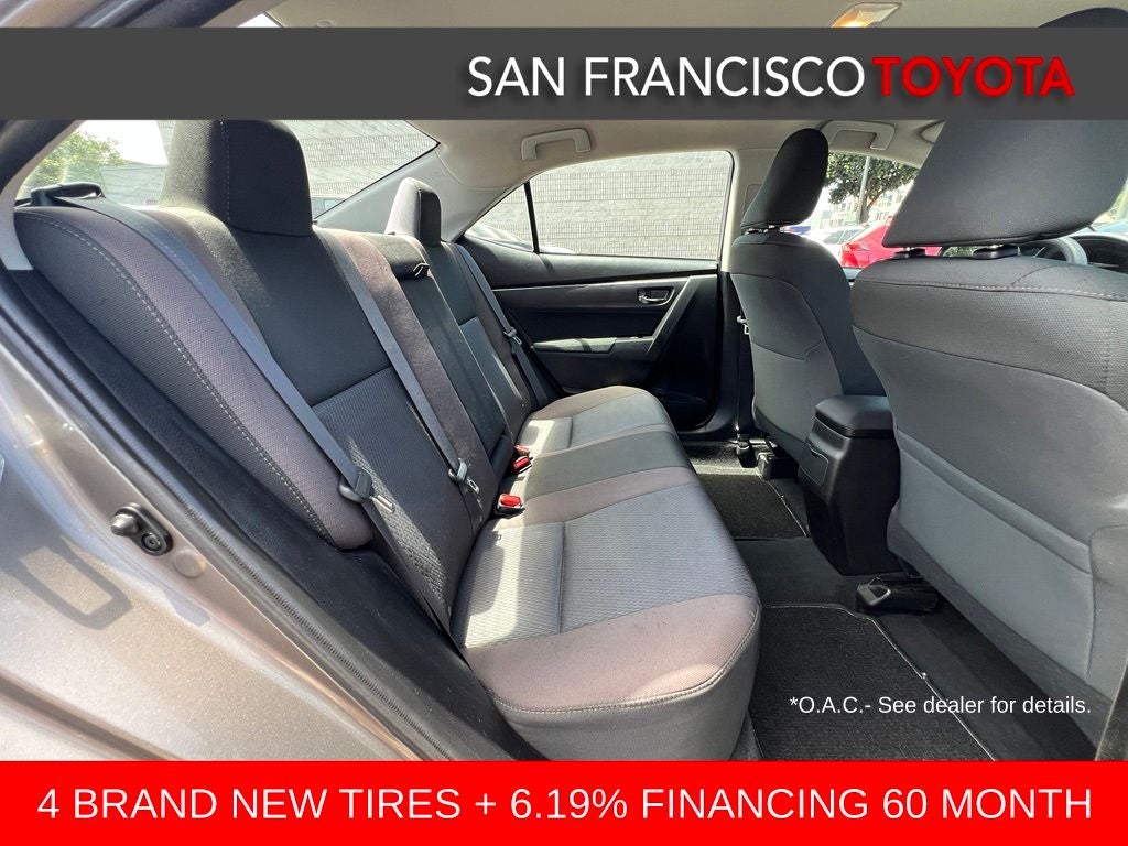 2017 Toyota Corolla LE