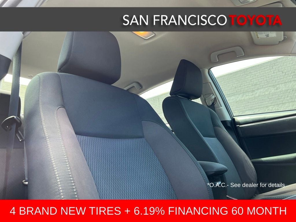 2017 Toyota Corolla LE