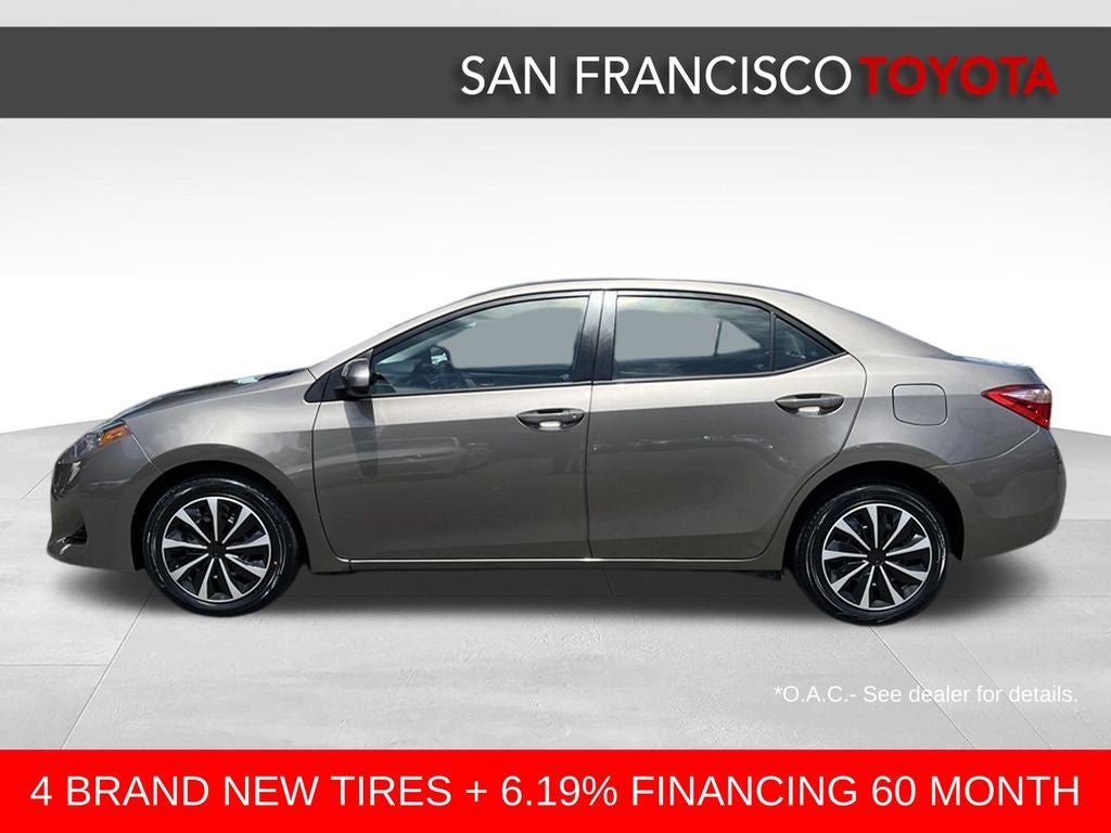 2017 Toyota Corolla LE