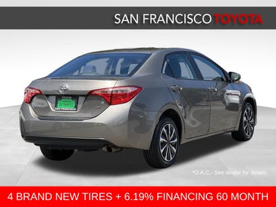 2017 Toyota Corolla LE