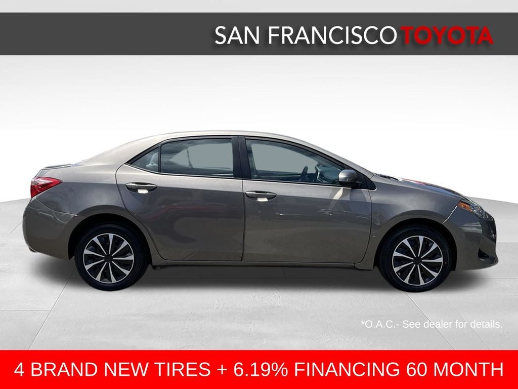 2017 Toyota Corolla LE