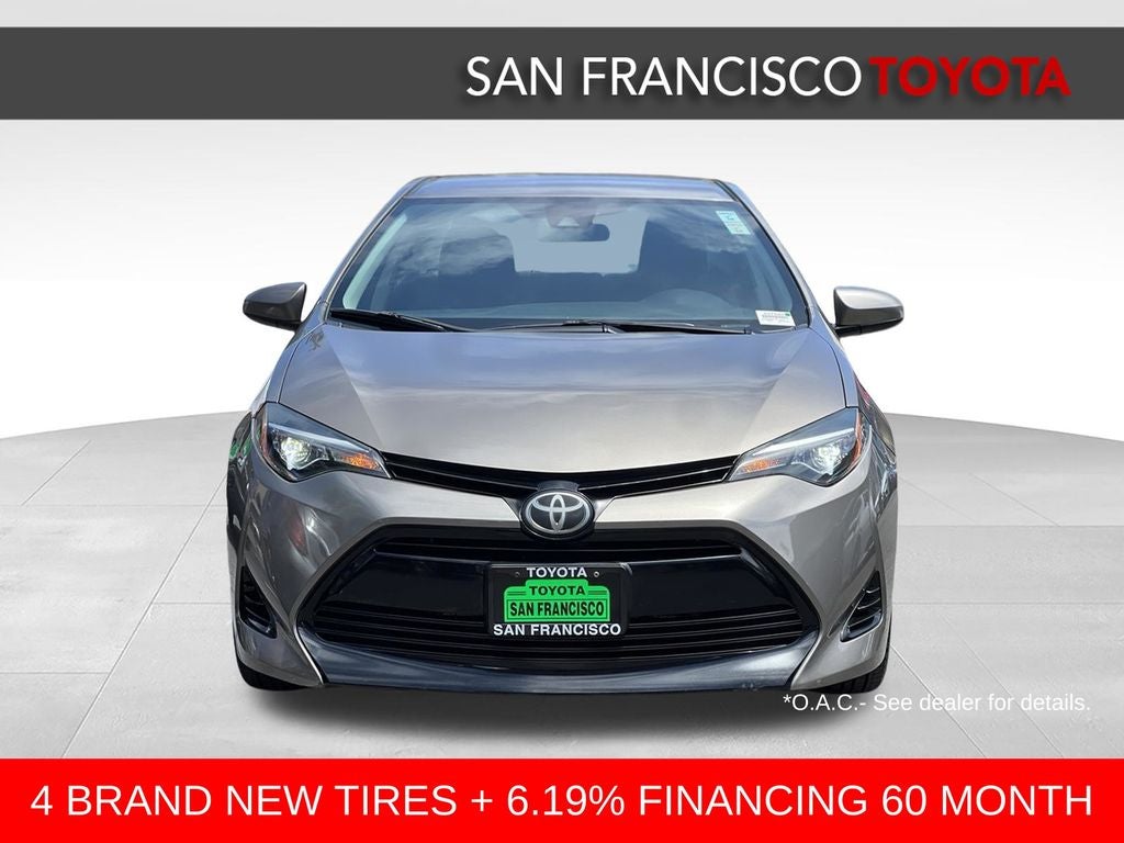 2017 Toyota Corolla LE