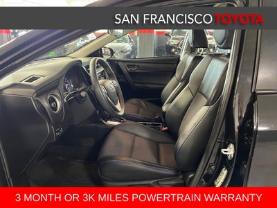 2017 Toyota Corolla SE