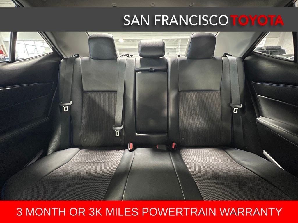 2017 Toyota Corolla SE