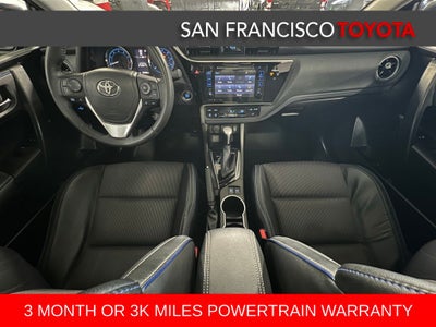 2017 Toyota Corolla SE