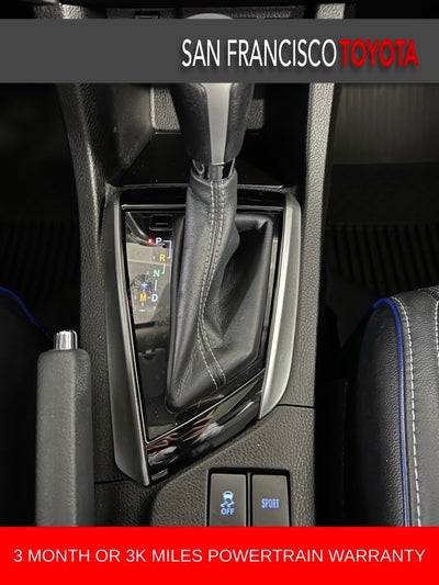 2017 Toyota Corolla SE