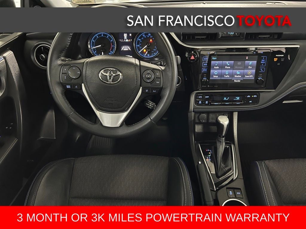 2017 Toyota Corolla SE