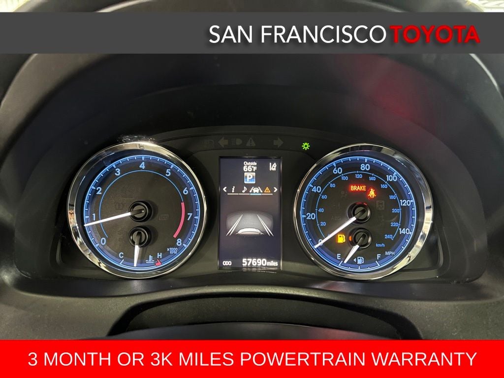 2017 Toyota Corolla SE