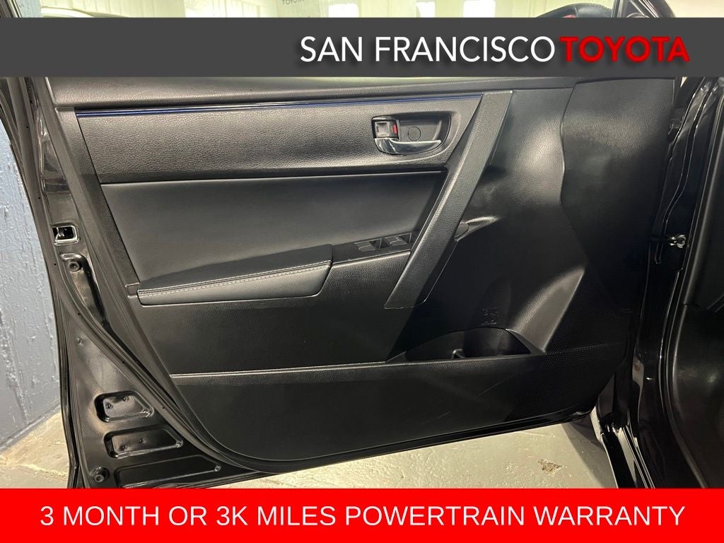 2017 Toyota Corolla SE