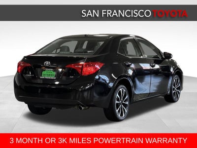 2017 Toyota Corolla SE