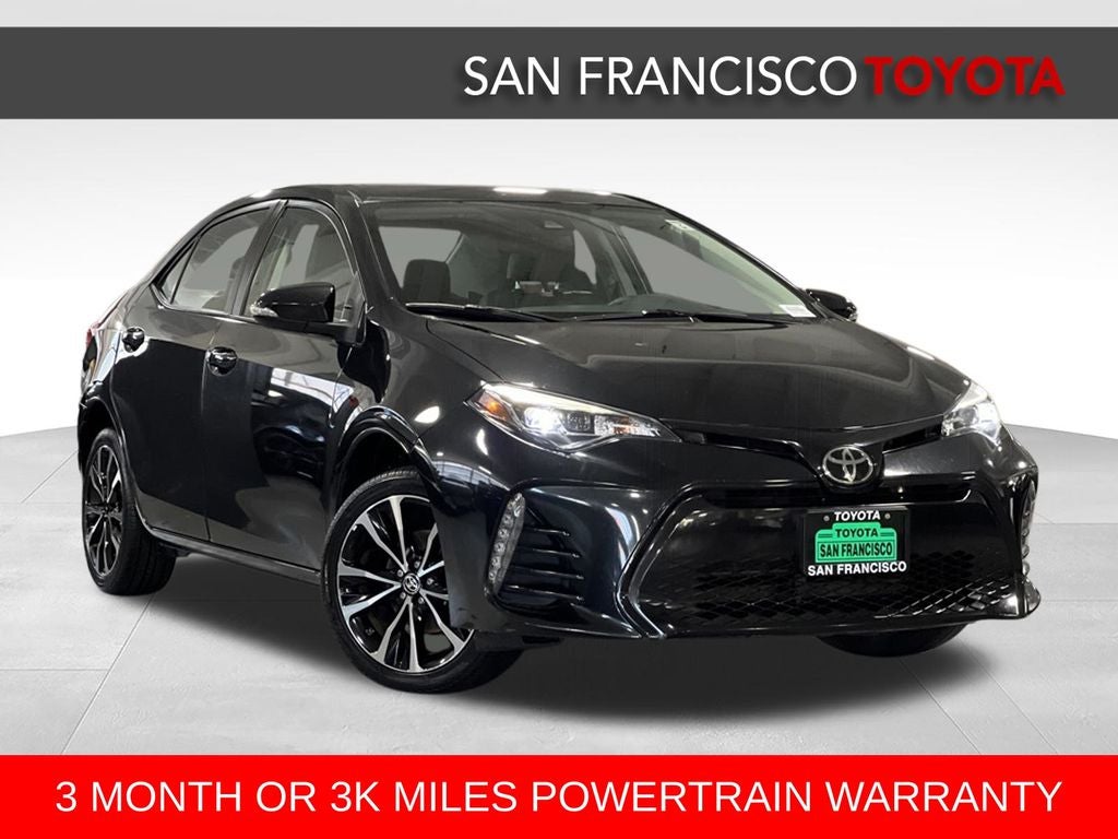 2017 Toyota Corolla SE