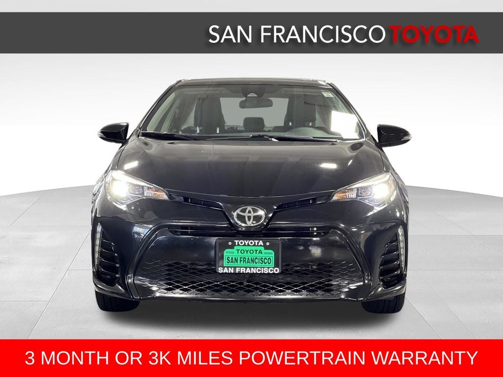 2017 Toyota Corolla SE
