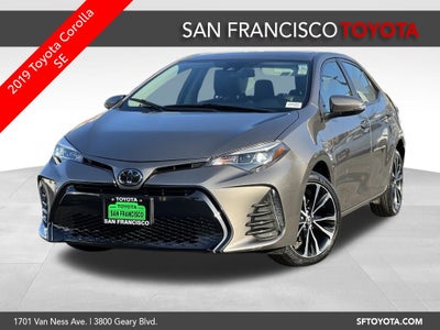 2019 Toyota Corolla SE