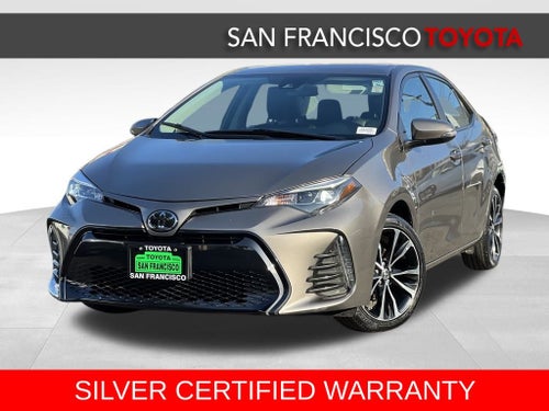 2019 Toyota Corolla SE