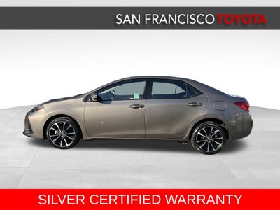 2019 Toyota Corolla SE