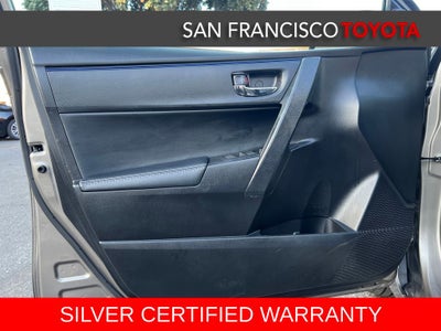 2019 Toyota Corolla SE