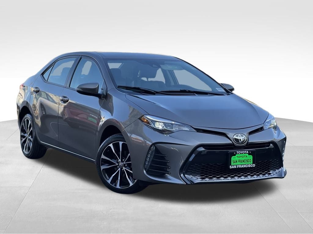 2019 Toyota Corolla SE