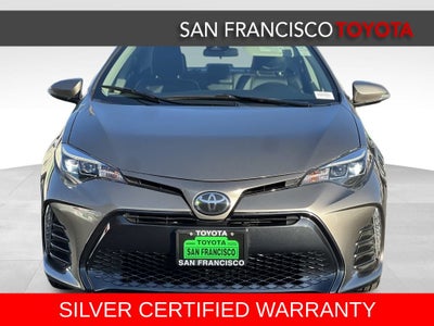 2019 Toyota Corolla SE