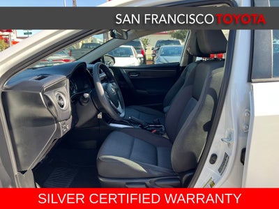 2017 Toyota Corolla LE