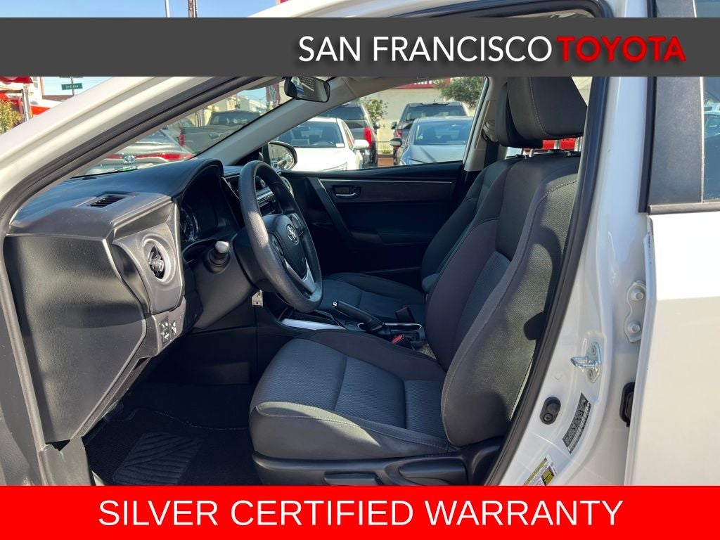 2017 Toyota Corolla LE