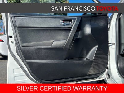 2017 Toyota Corolla LE