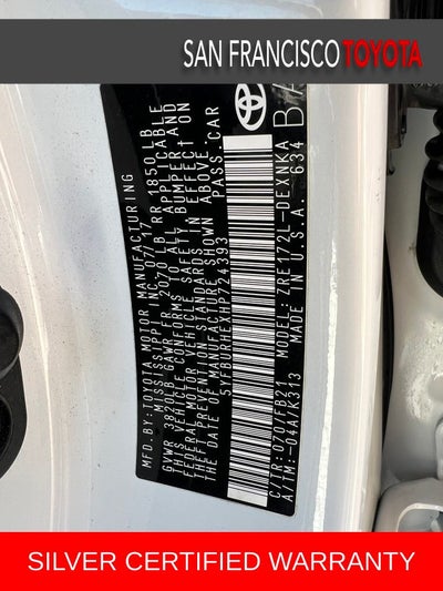 2017 Toyota Corolla LE