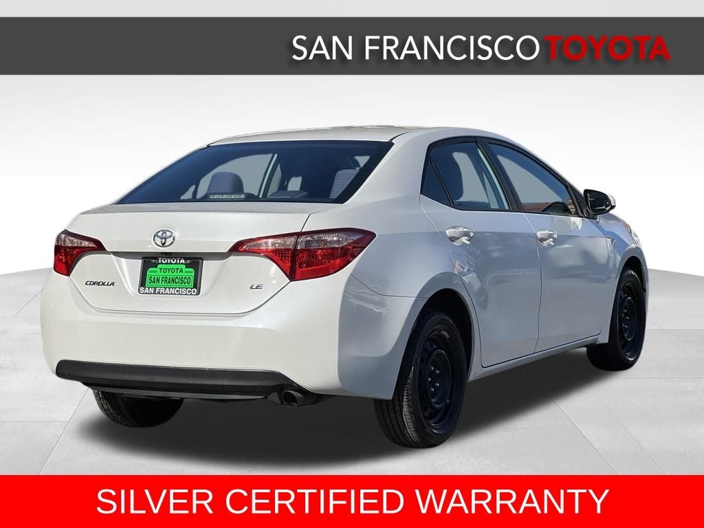 2017 Toyota Corolla LE