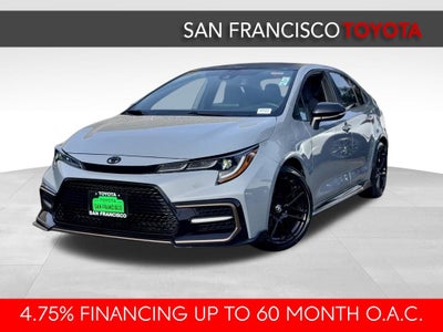2022 Toyota Corolla APEX SE