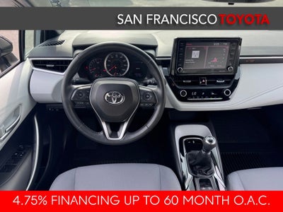 2022 Toyota Corolla APEX SE