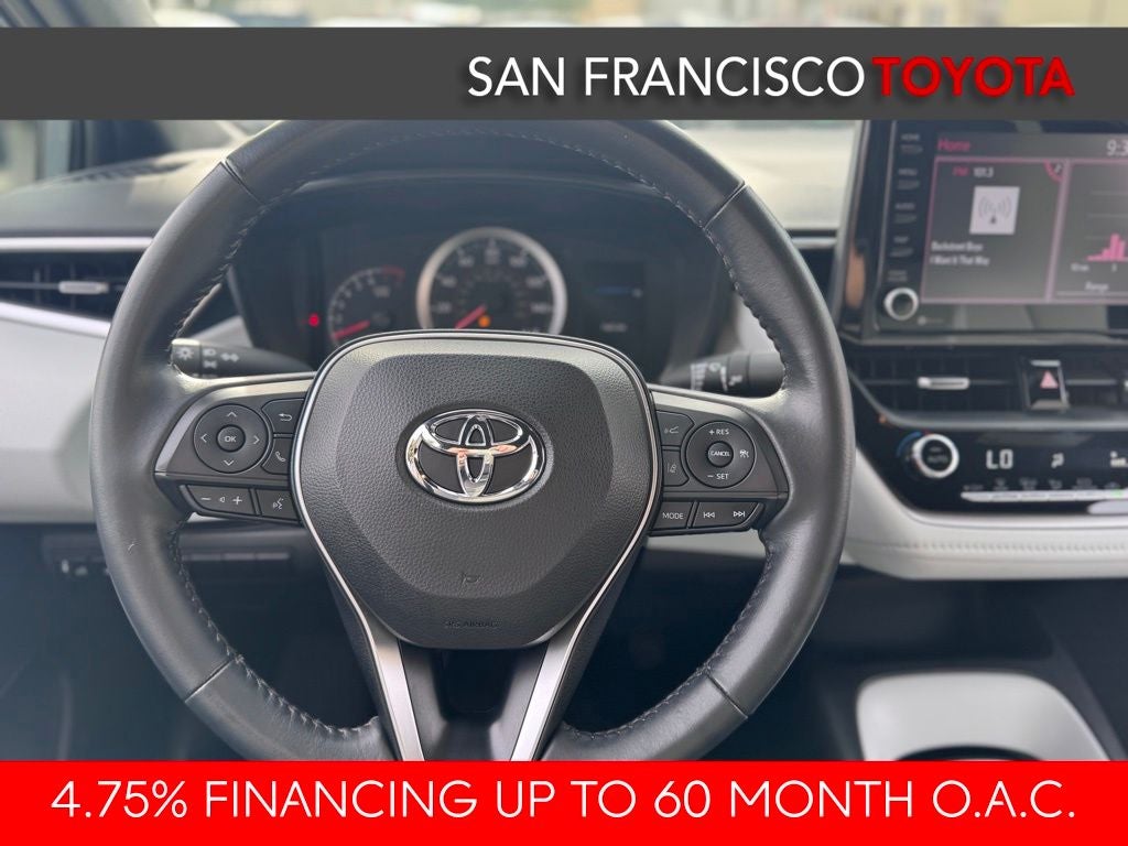 2022 Toyota Corolla APEX SE