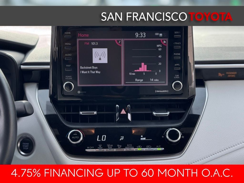 2022 Toyota Corolla APEX SE