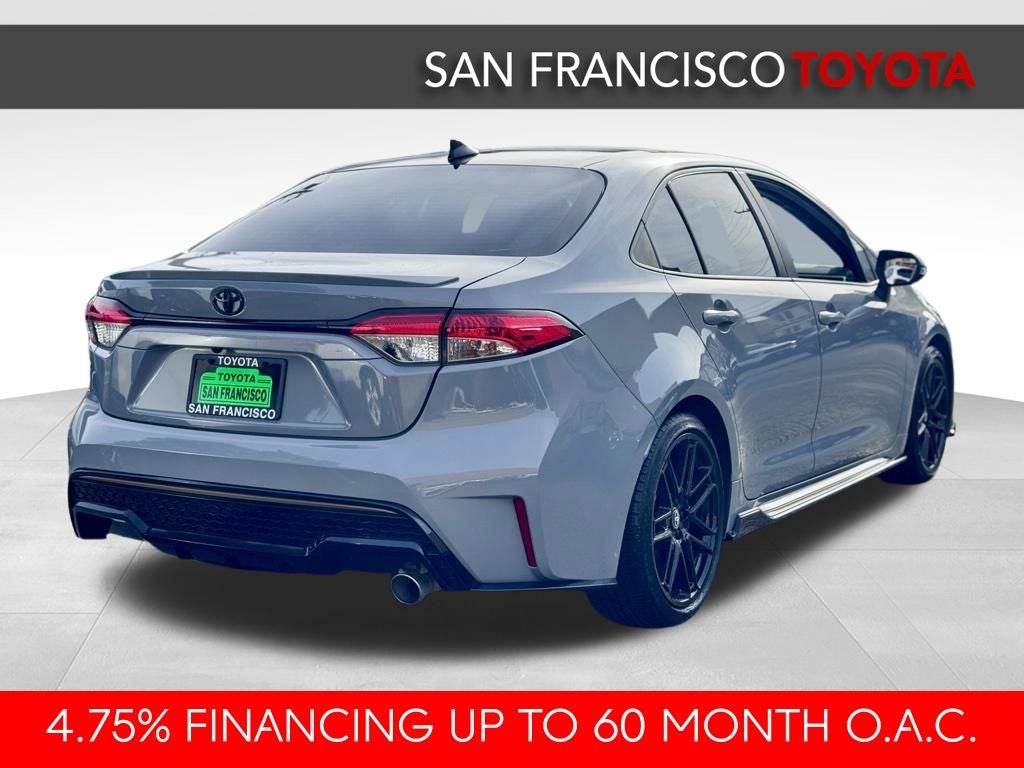2022 Toyota Corolla APEX SE