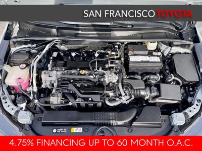 2022 Toyota Corolla APEX SE