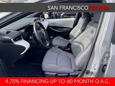 2022 Toyota Corolla APEX SE