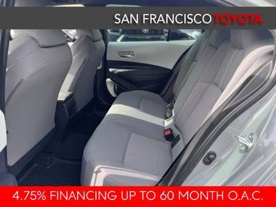 2022 Toyota Corolla APEX SE