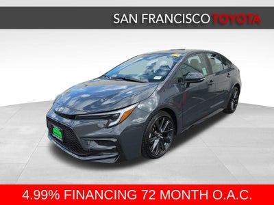 2025 Toyota Corolla SE