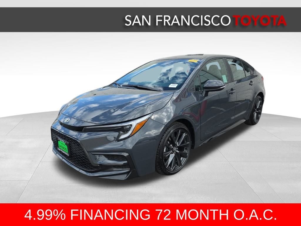 2025 Toyota Corolla SE