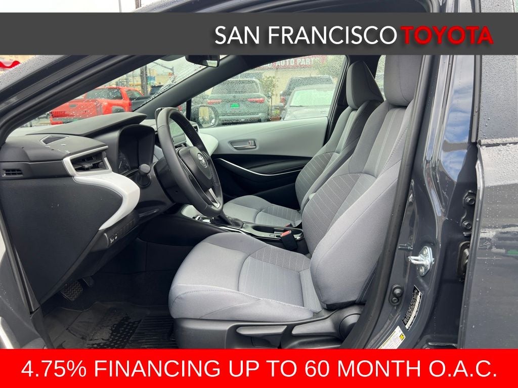 2025 Toyota Corolla SE