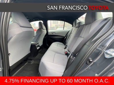 2025 Toyota Corolla SE