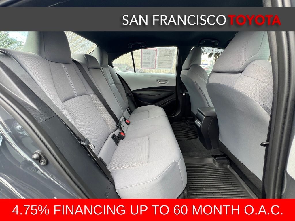 2025 Toyota Corolla SE