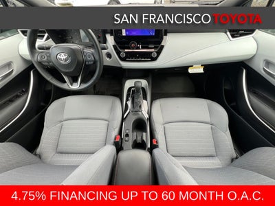 2025 Toyota Corolla SE