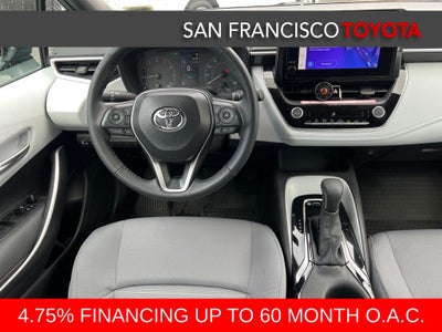 2025 Toyota Corolla SE