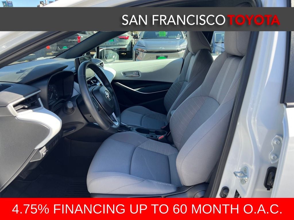 2025 Toyota Corolla SE