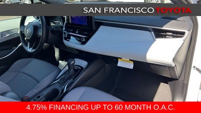 2025 Toyota Corolla SE