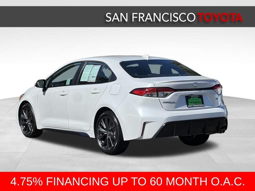 2025 Toyota Corolla SE