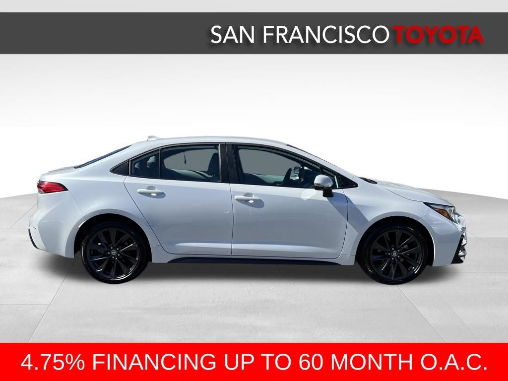 2025 Toyota Corolla SE