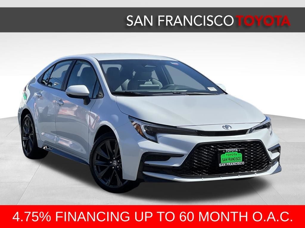 2025 Toyota Corolla SE