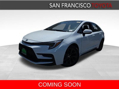 2025 Toyota Corolla SE